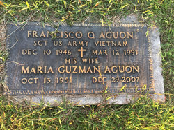 Maria Cruz <I>Guzman</I> Aguon 