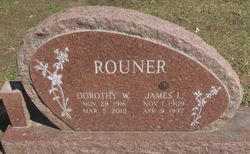 Dorothy W. <I>Dorsey</I> Rouner 