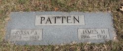 James H Patten 