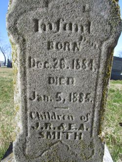 Infant Daughter Smith 