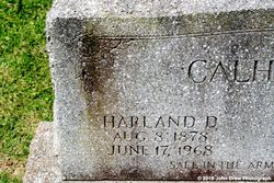 Harland D. Calhoun 