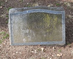 Ida J Anderson 