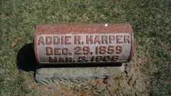 Adeline R. “Addie” <I>Boggs</I> Harper 