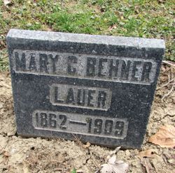 Mary C. <I>Behner</I> Lauer 