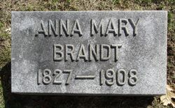 Anna Mary Brandt 