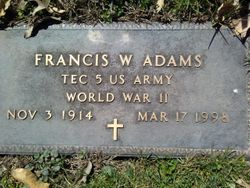 Francis William “Trainman” Adams 