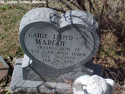 Gaige Lloyd Marcoe 
