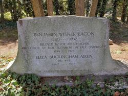 Eliza Buckingham <I>Aiken</I> Bacon 