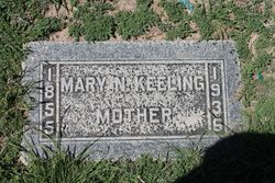 Mary Mason “Mollie” <I>Nabers</I> Keeling Jr.