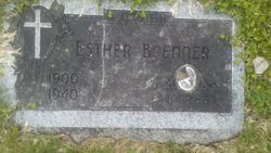 Esther <I>Gabor</I> Brenner 