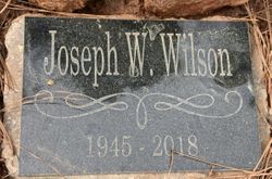 Joseph W. Wilson 