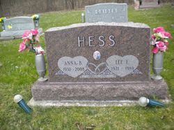 Anna B. <I>Hall</I> Hess 