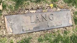 Henry W. Lang 