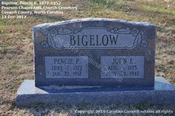 Pencie Pernella <I>Graves</I> Bigelow 