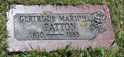 Gertrude Marion Patton 