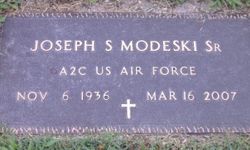 Joseph S Modeski Sr.