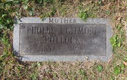 Phoebe Jane <I>Gilmore</I> Pollock 