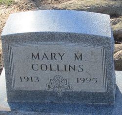 Mary Mildred <I>Parsons</I> Collins 