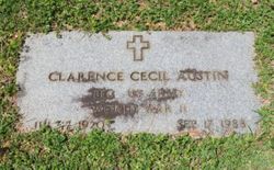 Clarence Cecil Austin 