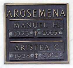 Aristea <I>Collins</I> Arosemena 
