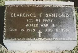 Clarence F Sanford 