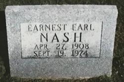 Ernest Earl Nash 