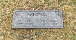 Catherine <I>MacRae</I> Belknap 