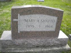 Mary Alice <I>Pursley</I> Shatto 
