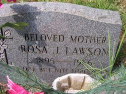 Rosa J. <I>Lawson</I> Hill 