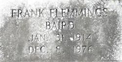 Frank Flemmings Baird 