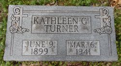 Catherine G Turner 
