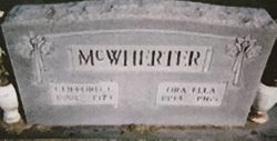 Clifford C McWHERTER 