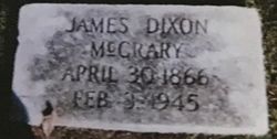 James Dickson McCrary 