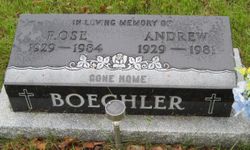Rose <I>Berger</I> Boechler 