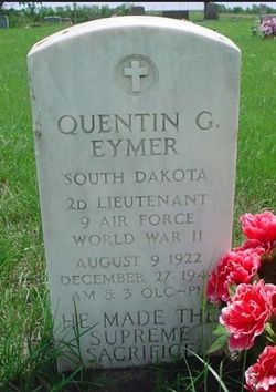 2LT Quentin G. Eymer 