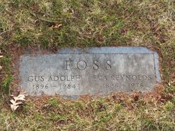 Gus Adolph Foss 