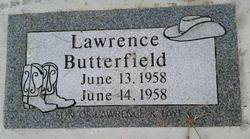 Lawrence Butterfield 