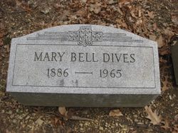 Mary Bell <I>Maltzberger</I> Dives 