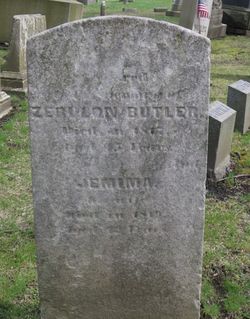 Capt Zebulon Johnson Butler 