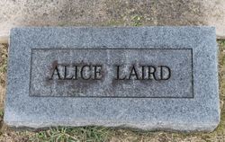 Alice E Laird 