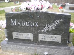 Donald Wayne Maddox 