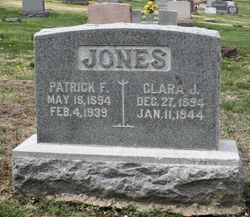 Patrick F Jones 