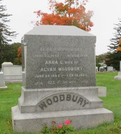 Abigail Thorndike <I>Standley</I> Woodbury 