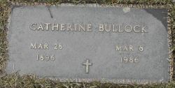 Catherine <I>Lewinski</I> Bullock 