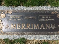 Mary Lucille <I>Larash</I> Merriman 