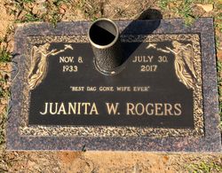 Juanita <I>Williams</I> Rogers 