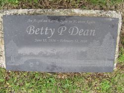Betty Pauline <I>Pope</I> Dean 