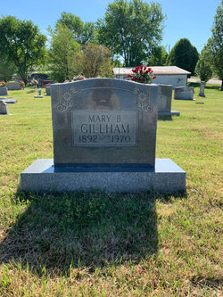 Mary Belle Gillham 