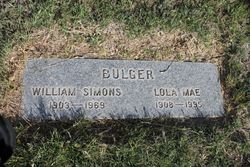 William Simons Bulger 
