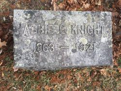 Abbie Estelle <I>Little</I> Knight 